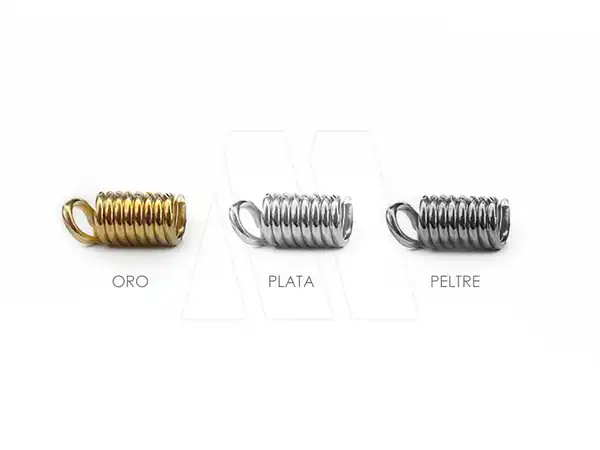 CIERRE TAMBOR BIJOU 3.5MM X 100UN
