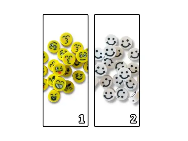 CUENTAS DE FIMO CARITAS 10MM X 20GRS (50UN APROX)