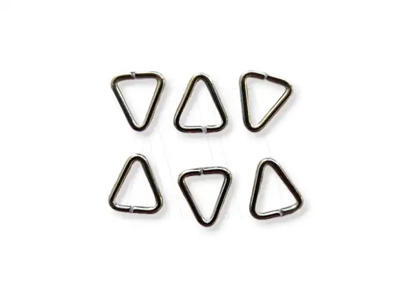 TRIANGULITO METALICO 6MM X 100UN