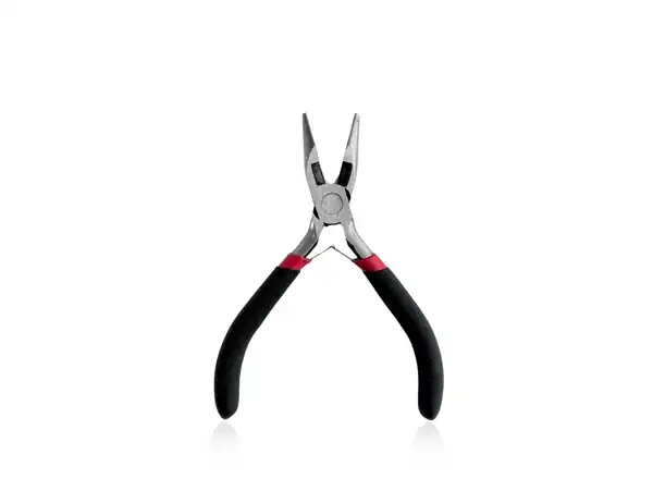 PINZA PLANA CON CORTE P/MANUALIDADES 