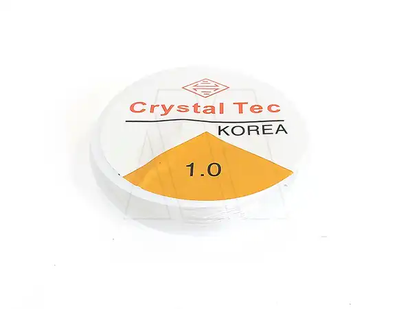 TANZA ELASTICA 1MM X 5YDS