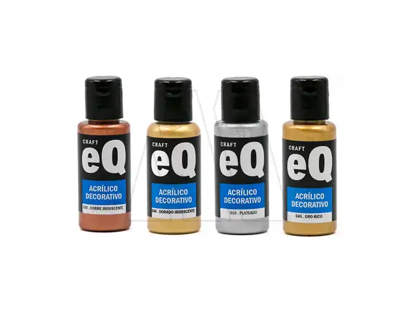 PINTURA ACRILICA PERLADA EQ X 50CC