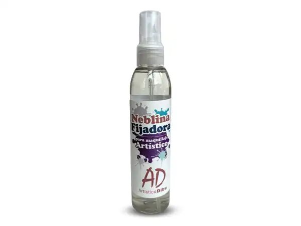 NEBLINA FIJADORA PARA MAQUILLAJE ARTISTICO SPRAY AD X 100ML