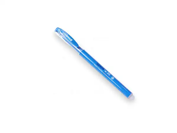 BIROME ROLLER SIMBALL GENIO AZUL BORRABLE X UN