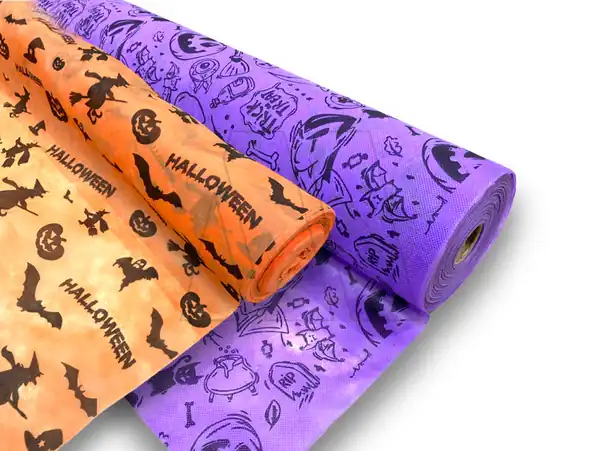 FLISELINA POLIPROPILENO HALLOWEEN 60GRS 1.40 X 50MTS