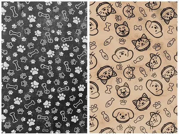 FLISELINA POLIPROPILENO MASCOTAS 1.50 X 50MTS 