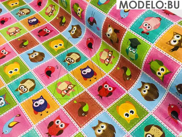 FLISELINA MANTEL PLASTIFICADO ESTAMPADO 1.40 X 50MTS