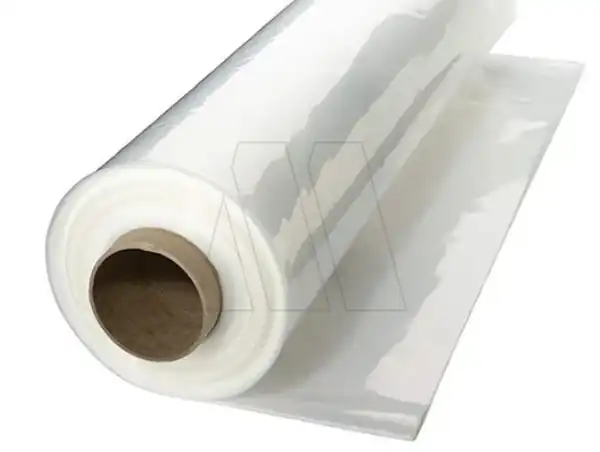 CRISTAL TRANSPARENTE 100% PVC 0,15MM (150 MICRONES) 1,40 X 50MTS