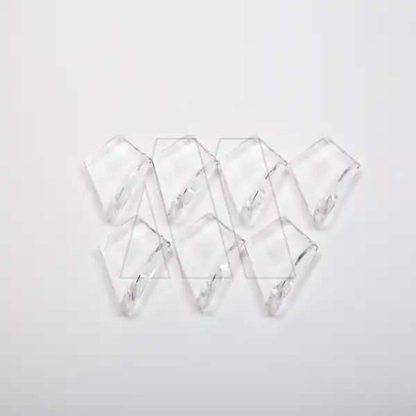 CAIREL ACRILICO CRISTAL X 10UN