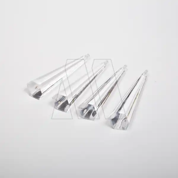 CAIREL ACRILICO CRISTAL X 4UN