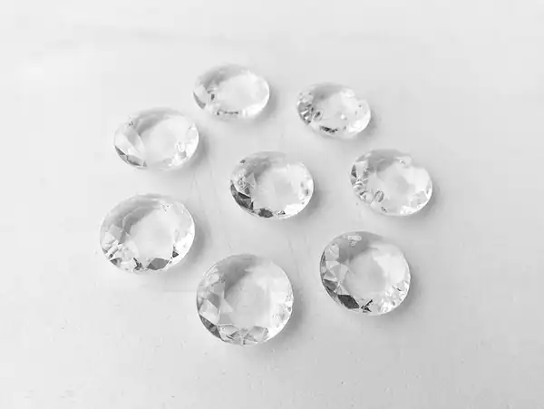 CAIREL ACRILICO CRISTAL 1,8CM X 1,8CM X 100GRS