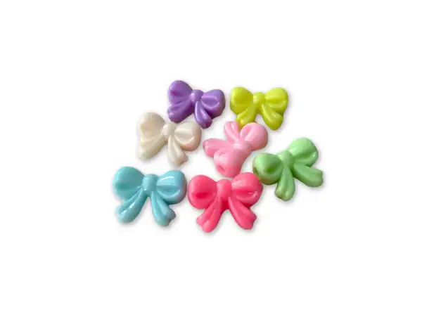 CUENTAS DE PLASTICO MOÑOS 20MM X 125GRS