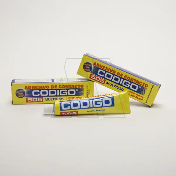 PEGAMENTO DE CONTACTO CODIGO 12 UN x 33 ML