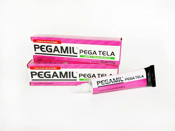 PEGAMIL PEGA TELA 22GR X 6UN