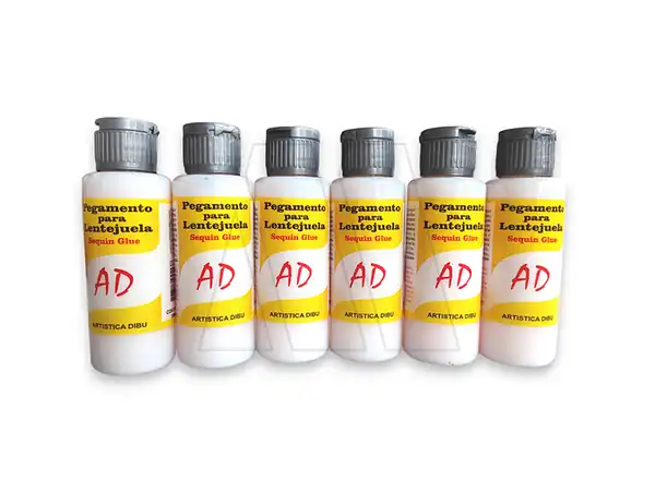 PEGAMENTO PARA LENTEJUELA 50ML X 6UN
