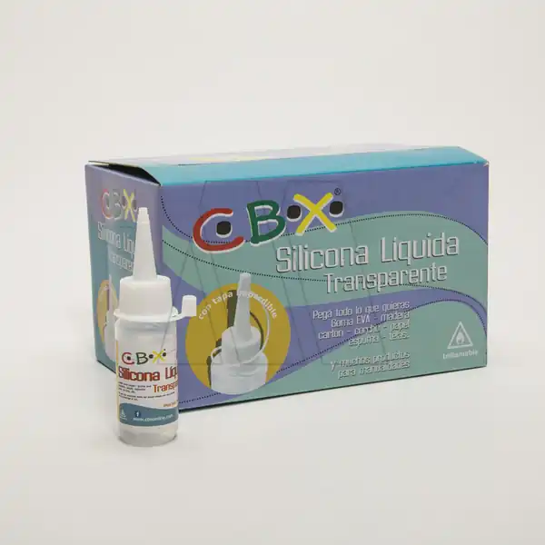 SILICONA LIQUIDA CAJA 24UN X 30ML