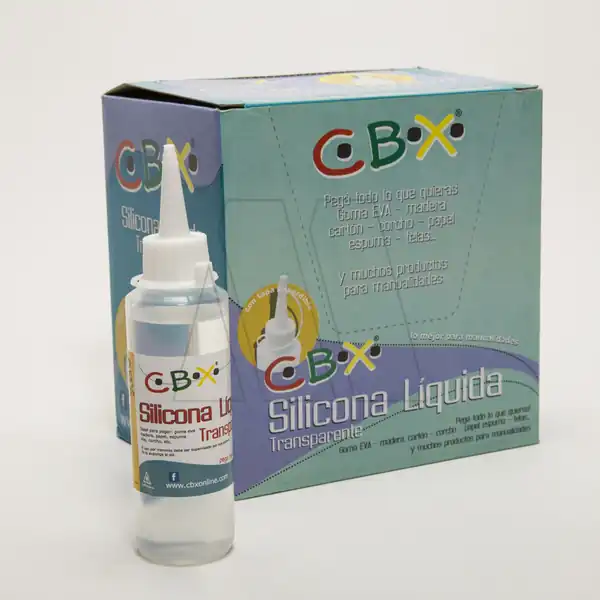 SILICONA LIQUIDA CAJA DE 12UN X 100ML