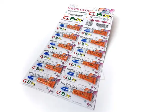 PEGAMENTO HIPER GLUE CBX 3GR X 12UN