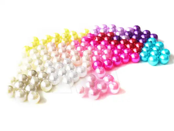 PERLAS PERLADAS COLORES NRO 4 X 500GRS