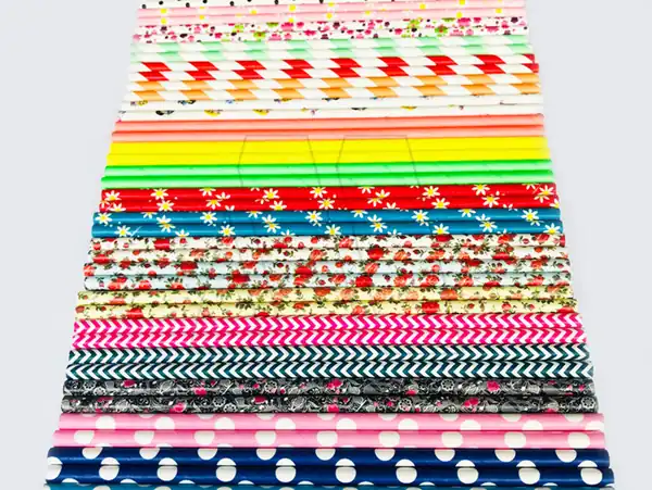 SORBETE PAPEL P/MANUALIDADES 20CM X 25UN
