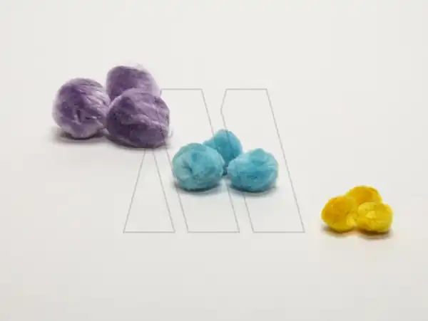 POMPONES PELUCHE 35MM X 25UN