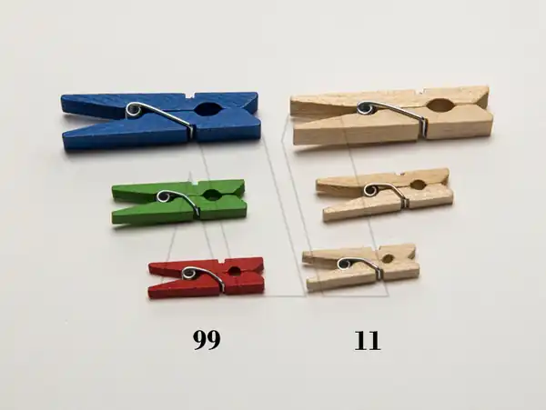 BROCHE DE MADERA CBX 45MM X 35UN