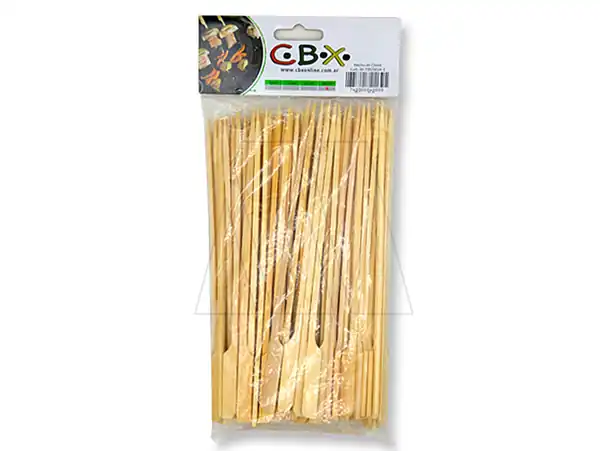 PINCHO DE BAMBU CBX 20CM X 100UN