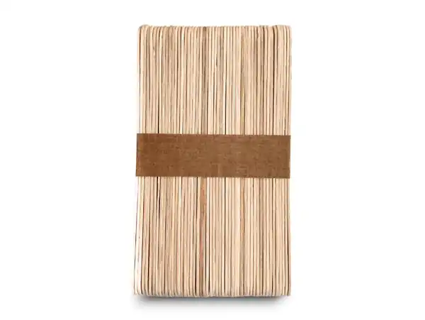 PALITO DE HELADO DE MADERA GRANDE X 50 UN.