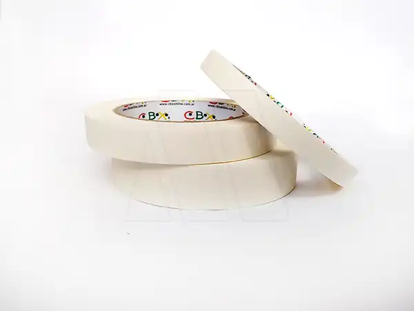CINTA ADHESIVA DE PAPEL CBX 18MM X 20MTS