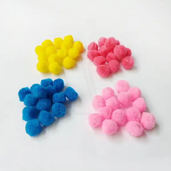 POMPONES 15MM X 50UN