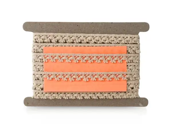 PUNTILLA ALGODON NATURAL BOLILLO 1,5CM X 10YDS 