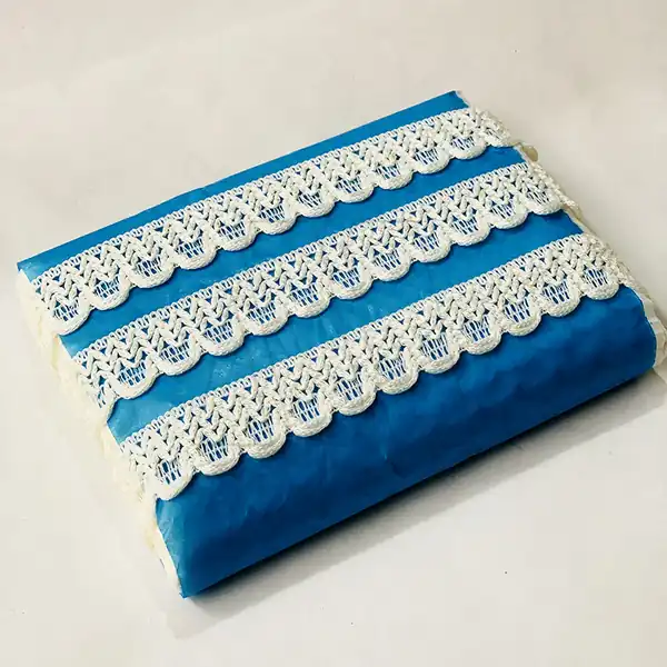 PUNTILLA ALGODON BLANCA ST 2,5CM X 20MTS