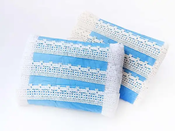PUNTILLA ALGODON BLANCO-NATURAL ST 2,5CM X 20MTS