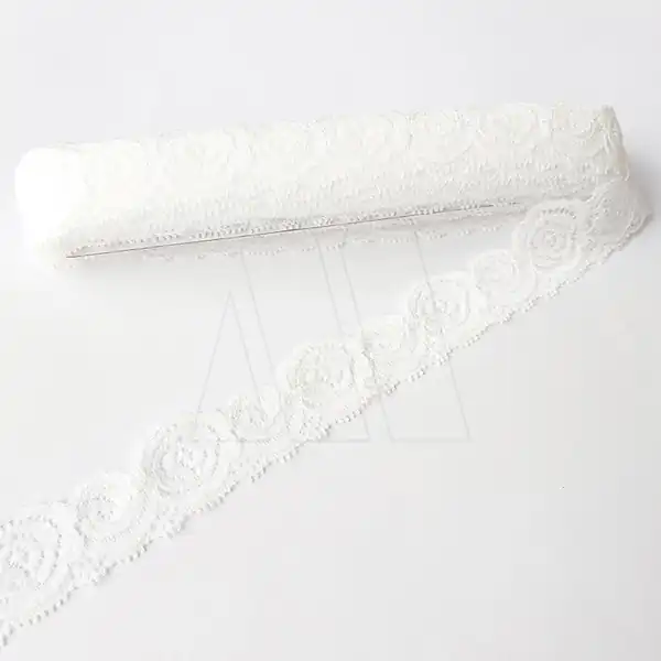 PUNTILLA DE LYCRA 3,5 CM DE ANCHO X 20 YDS