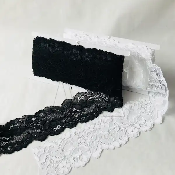 PUNTILLA PARIS ELASTIZADA 6CM X 10MTS