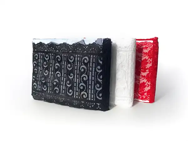 PUNTILLA DE LYCRA 15,5CM X 20YDS