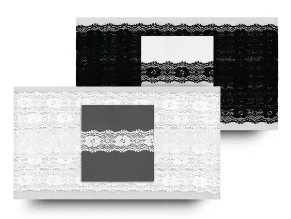 PUNTILLA DE LYCRA 2,5CM X 20YDS
