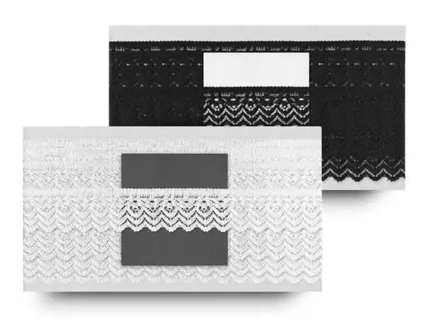 PUNTILLA DE LYCRA 3CM X 20YDS