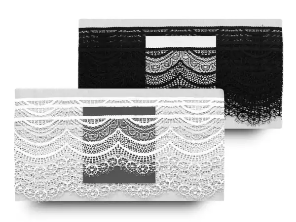 PUNTILLA DE LYCRA 9CM X 20YDS