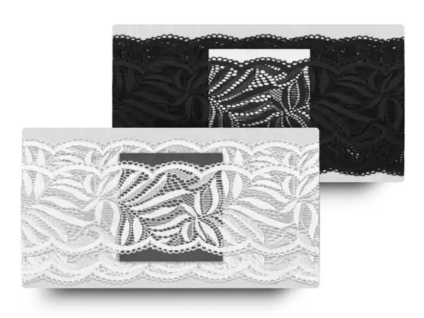 PUNTILLA DE LYCRA 7,5CM X 20YDS